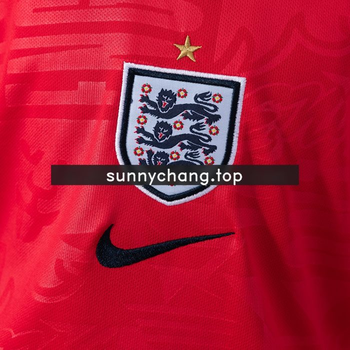 England 2026 Away Kids Kit Jersey - 图片 6