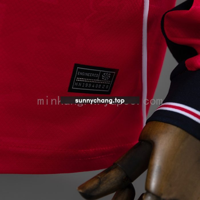 England 2026 Away Long Sleeve Jersey - 图片 3