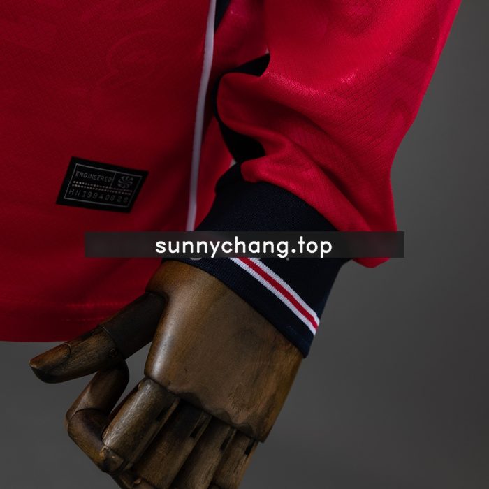 England 2026 Away Long Sleeve Jersey - 图片 4