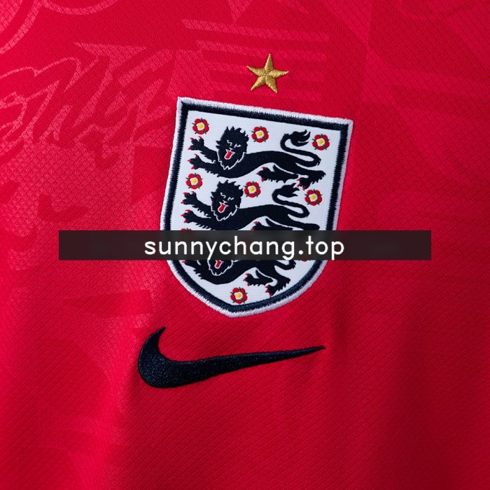 England 2026 Away Long Sleeve Jersey - 图片 5