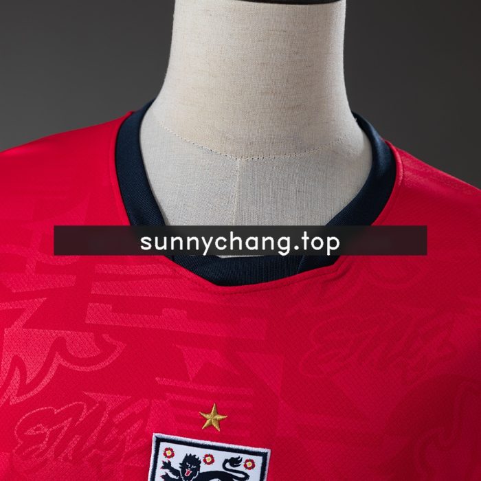 England 2026 Away Long Sleeve Jersey - 图片 6