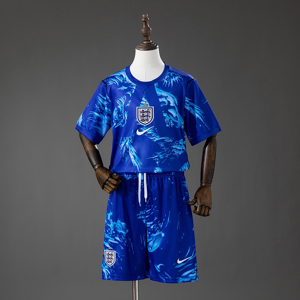JER-9429_1 England 2026 GK Kids Kit Jersey - 图片 1