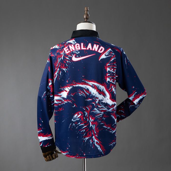England 2026 Goalkeeper Long-Sleeved Jersey - 图片 2