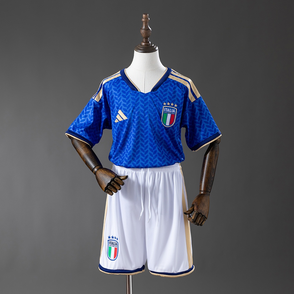 JER-9437_1 Italy 2026 Home Kids Kit Jersey - 图片 1