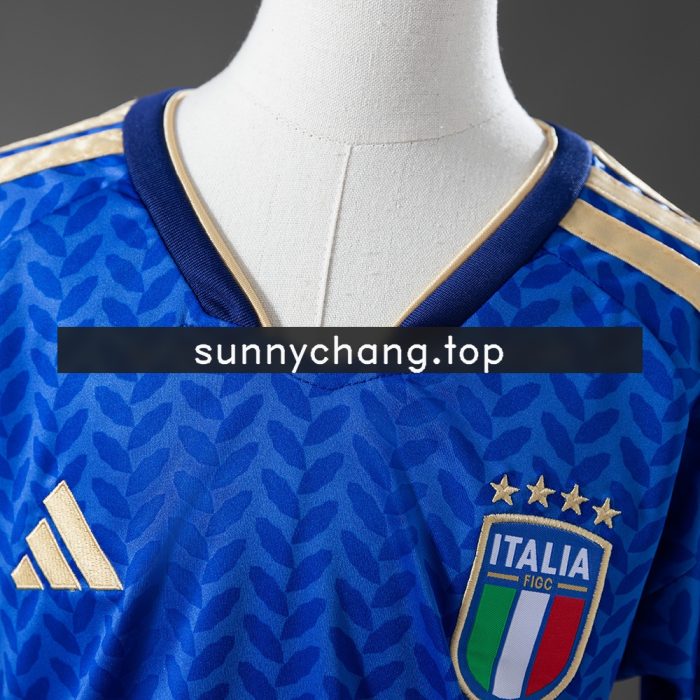 Italy 2026 Home Kids Kit Jersey - 图片 8