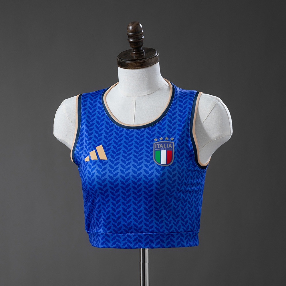 JER-9438_1 Italy 2026 Home Women's Vest - 图片 1