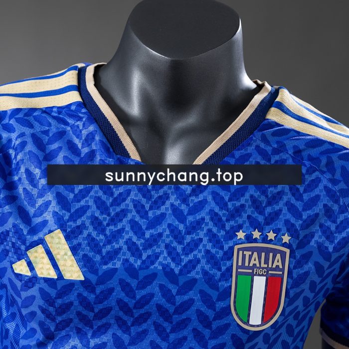 Italy 2026 Home Player Version Jersey - 图片 8