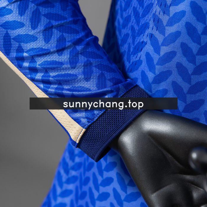 Italy 2026 Home Player Version Long-Sleeve Jersey - 图片 3