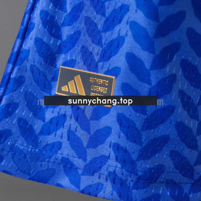 Italy 2026 Home Player Version Long-Sleeve Jersey - 图片 5