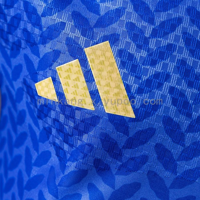 Italy 2026 Home Player Version Long-Sleeve Jersey - 图片 7