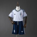 Italy 2026 Away Kids Kit Jersey