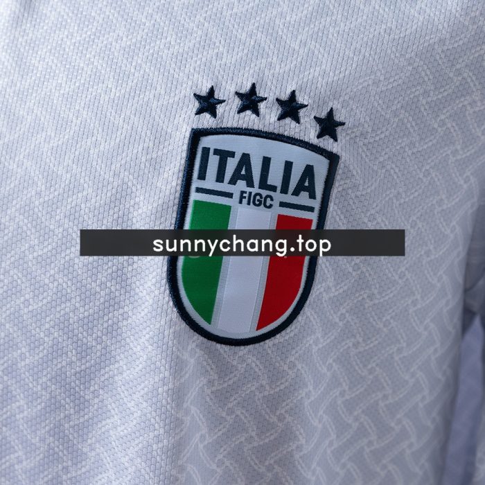 Italy 2026 Away Long-Sleeve Jersey - 图片 6