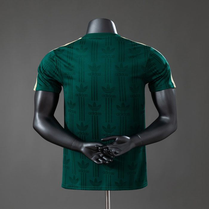 Italy 2026 OG Player Version Training Jersey - Green S-3XL - 图片 2