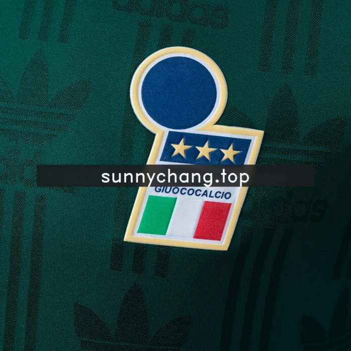 Italy 2026 OG Player Version Training Jersey - Green S-3XL - 图片 6