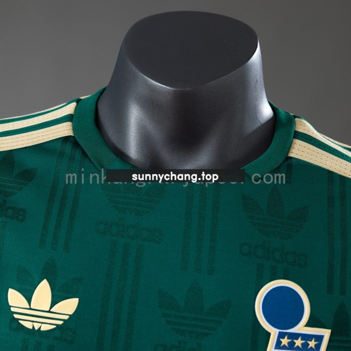 Italy 2026 OG Player Version Training Jersey - Green S-3XL - 图片 7