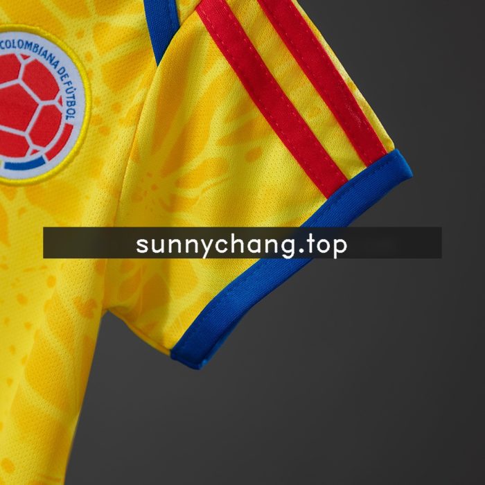Colombia 26/27 Baby Home Jersey - 图片 5