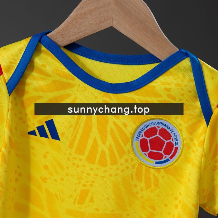 Colombia 26/27 Baby Home Jersey - 图片 8