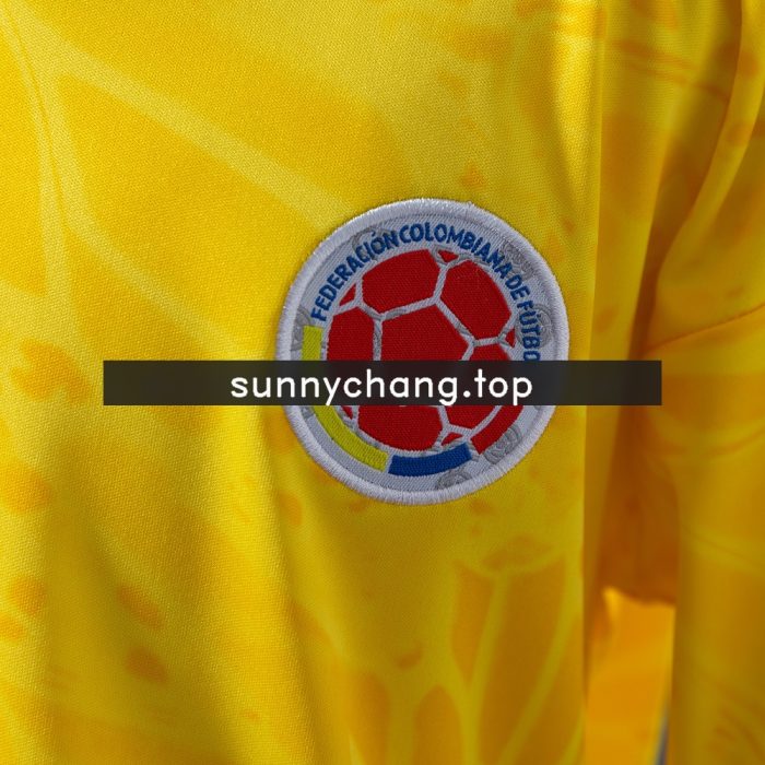 Colombia 2026 Home Kids Kit Jersey - 图片 7