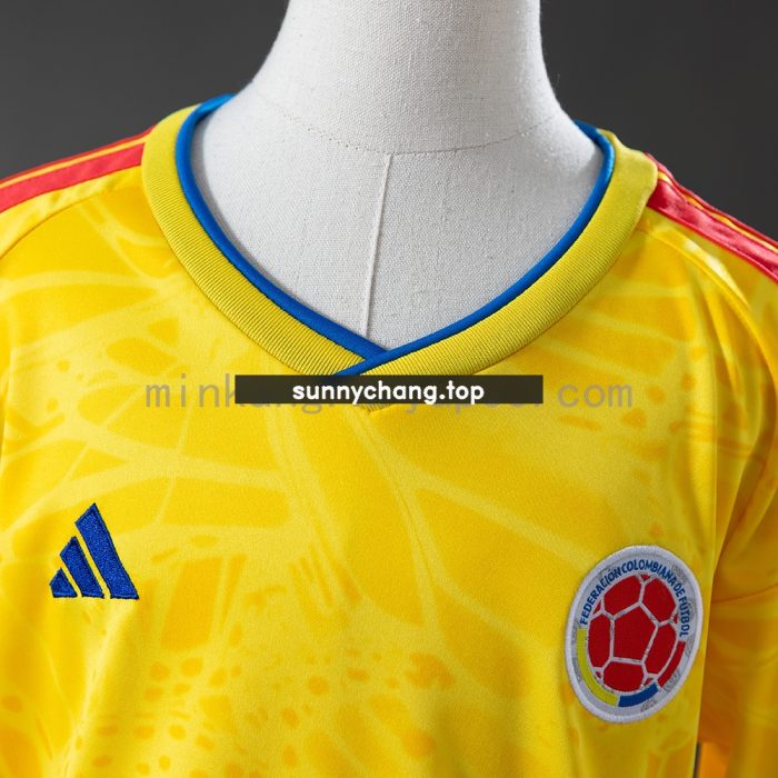 Colombia 2026 Home Kids Kit Jersey - 图片 8