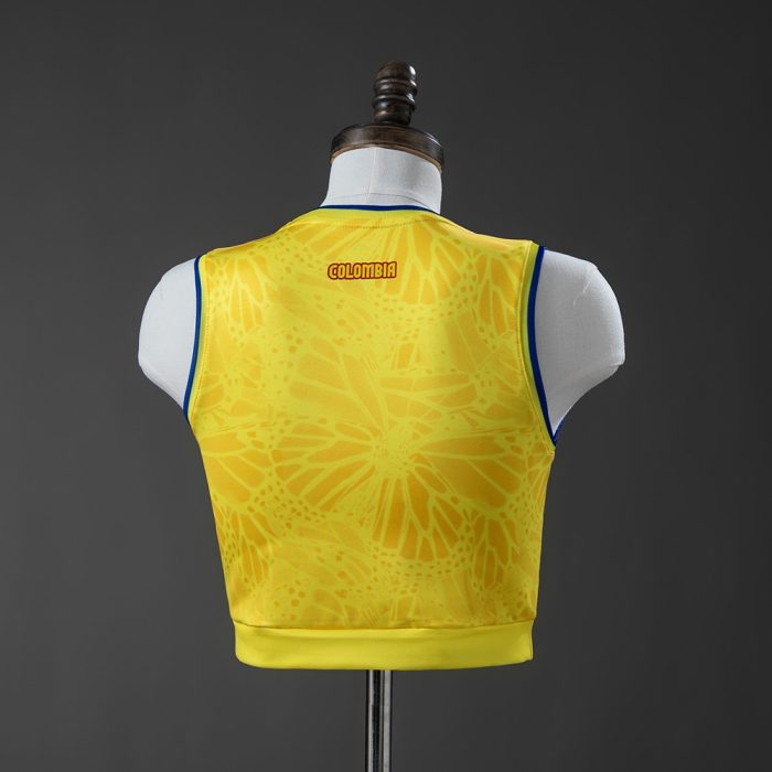 Colombia 2026 Home Women's Vest - 图片 2