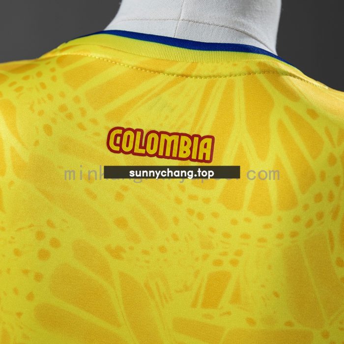 Colombia 2026 Home Women's Vest - 图片 3