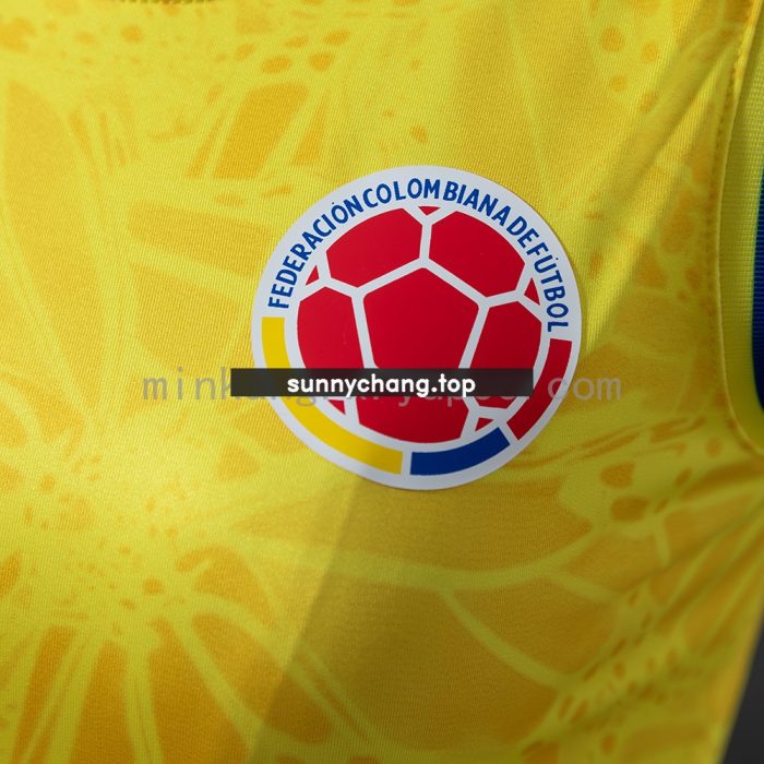Colombia 2026 Home Women's Vest - 图片 6