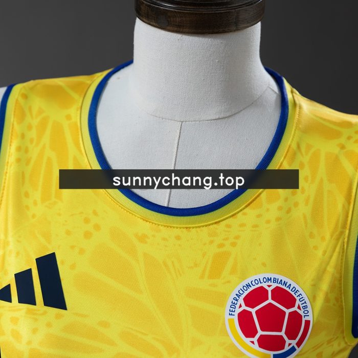 Colombia 2026 Home Women's Vest - 图片 7