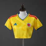 Colombia 2026 Home Women's Crop Top