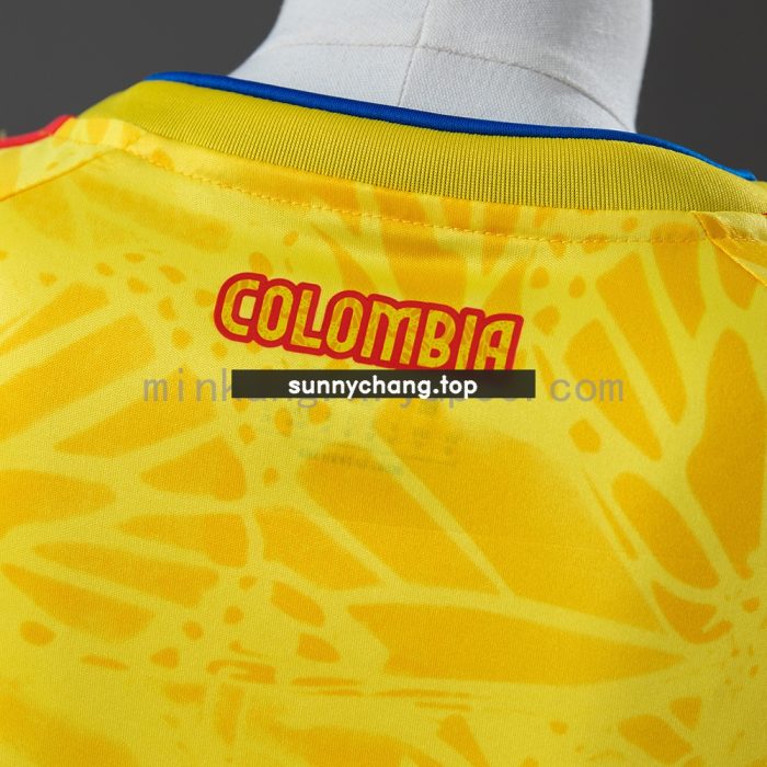 Colombia 2026 Home Women's Crop Top - 图片 3
