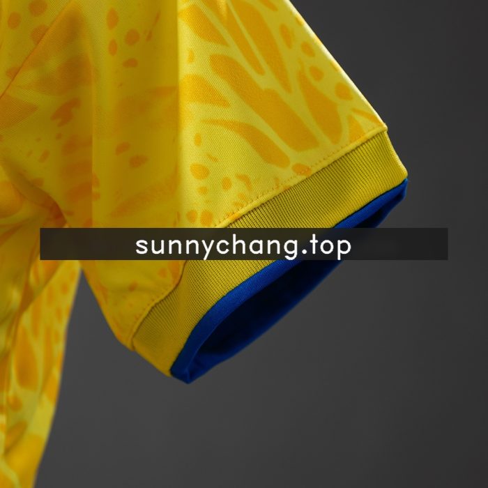 Colombia 2026 Home Women's Crop Top - 图片 5