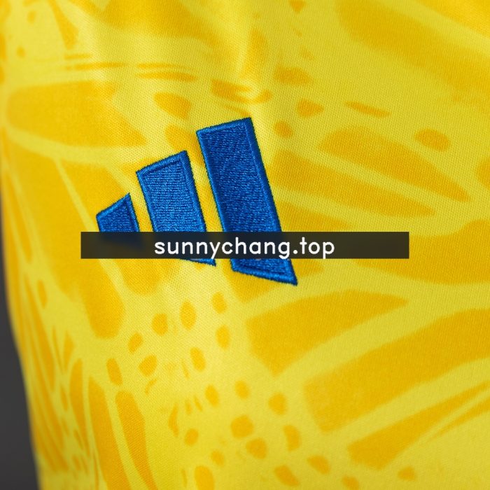 Colombia 2026 Home Women's Crop Top - 图片 6
