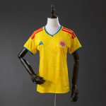 Colombia 2026 Home Women Jersey