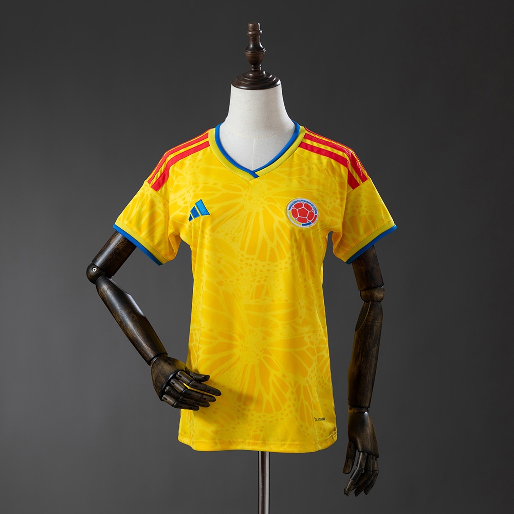 JER-9453_1 Colombia 2026 Home Women Jersey - 图片 1