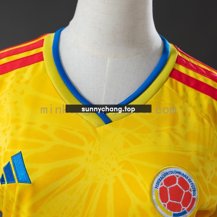 Colombia 2026 Home Women Jersey - 图片 7