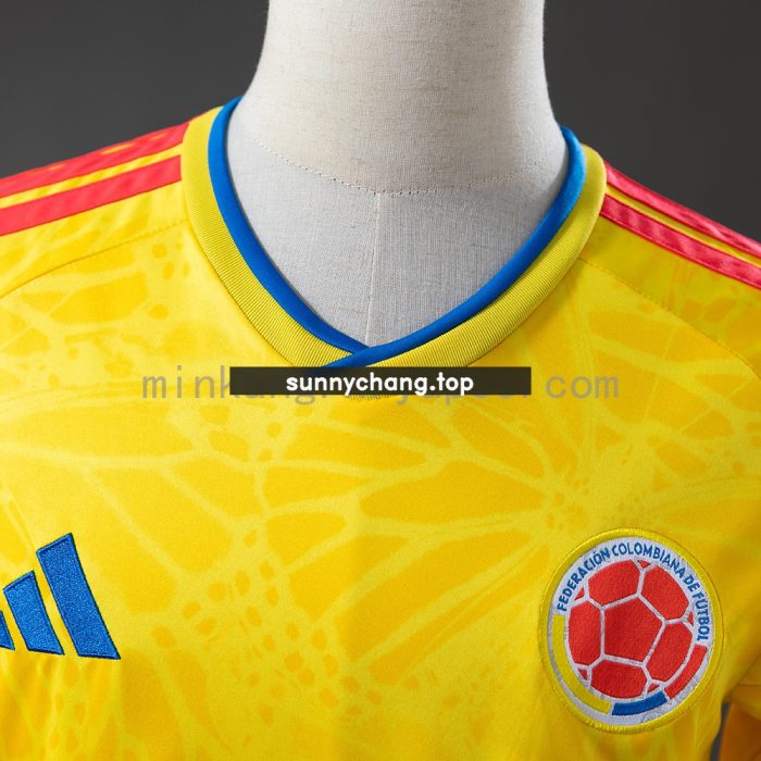 Colombia 2026 Home Jersey - 图片 6