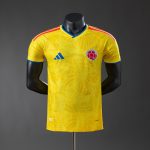 Colombia 2026 Home Player Version Jersey