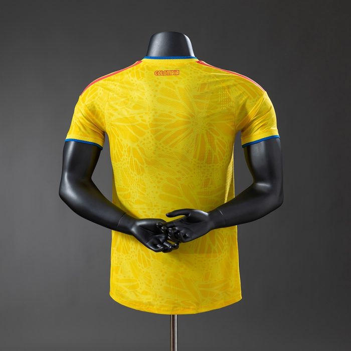 Colombia 2026 Home Player Version Jersey - 图片 2
