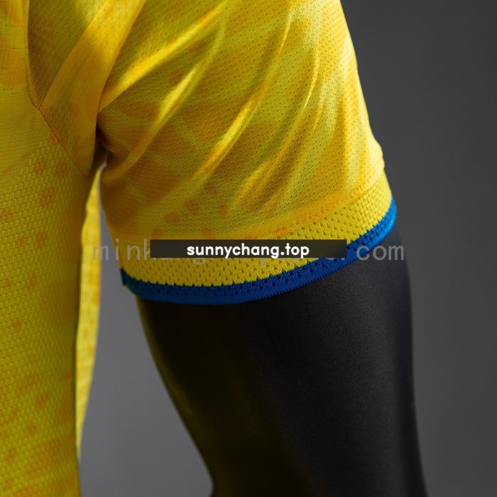 Colombia 2026 Home Player Version Jersey - 图片 5
