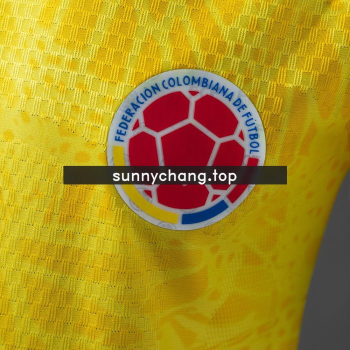 Colombia 2026 Home Player Version Jersey - 图片 7