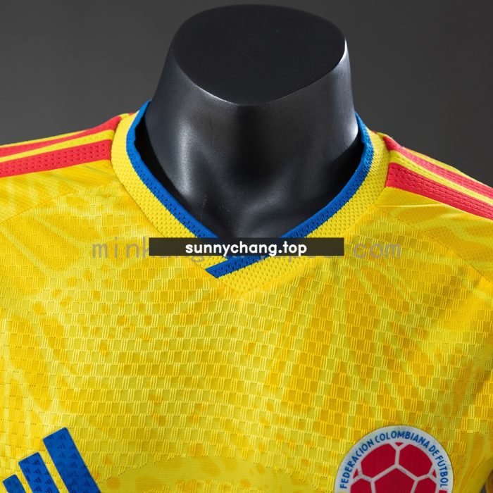 Colombia 2026 Home Player Version Jersey - 图片 8