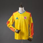 Colombia 2026 Home Long-Sleeve Jersey