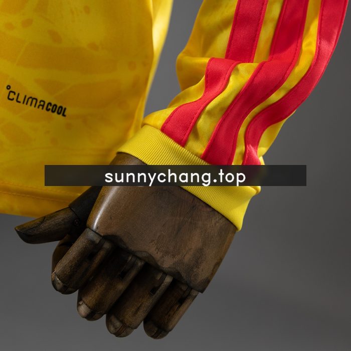 Colombia 2026 Home Long-Sleeve Jersey - 图片 4