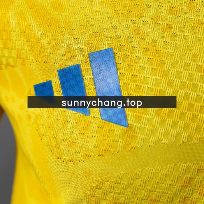 Colombia 2026 Home Long-Sleeve Player Version Jersey - 图片 6