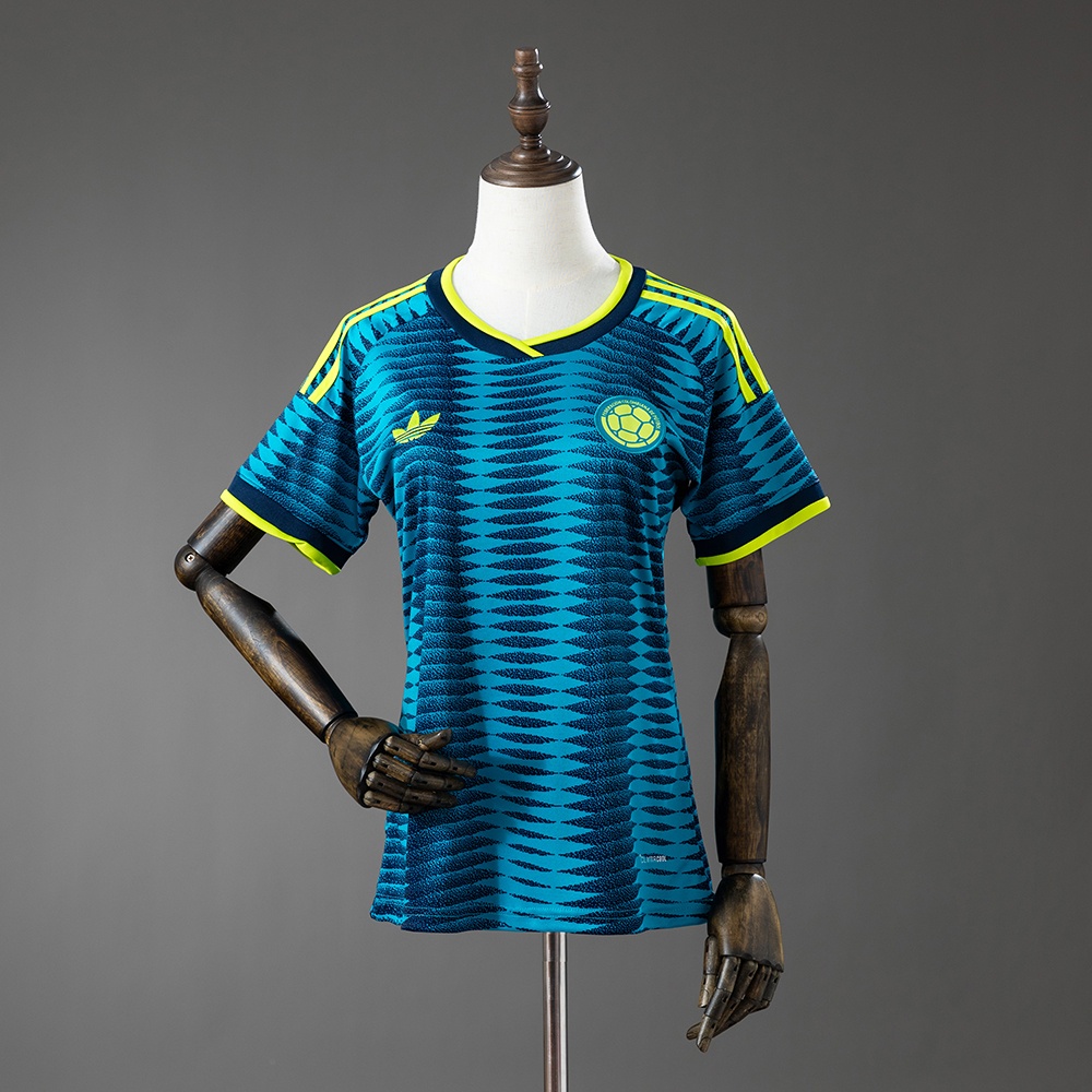 JER-9459_1 Colombia 26/27 Away Women's Jersey - 图片 1