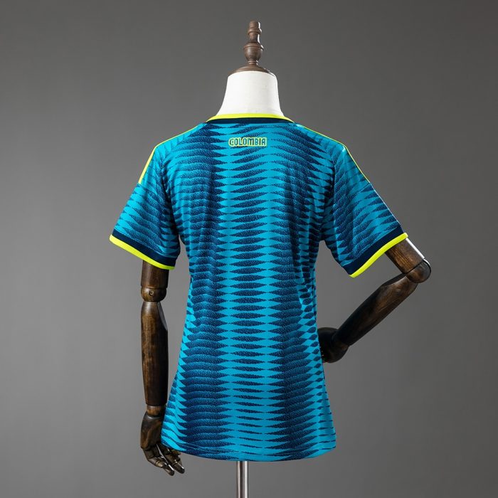Colombia 26/27 Away Women's Jersey - 图片 2