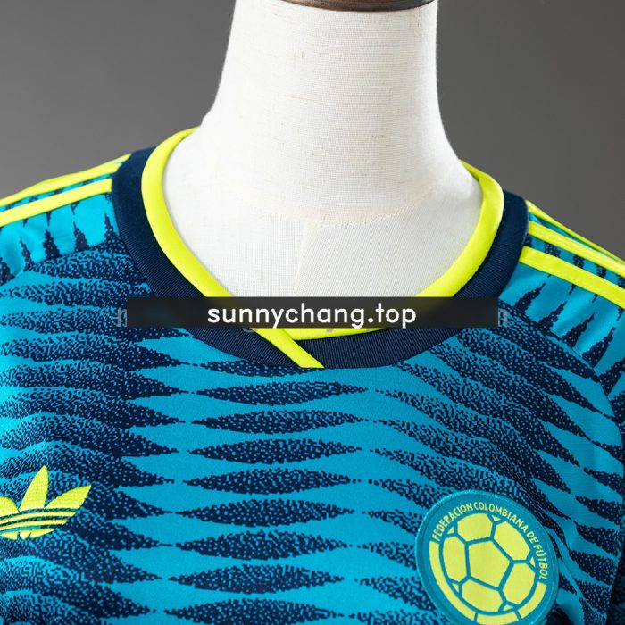 Colombia 26/27 Away Women's Jersey - 图片 8