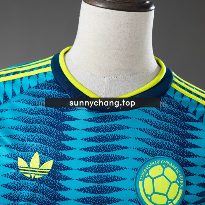 Colombia 2026 Away Jersey - 图片 5
