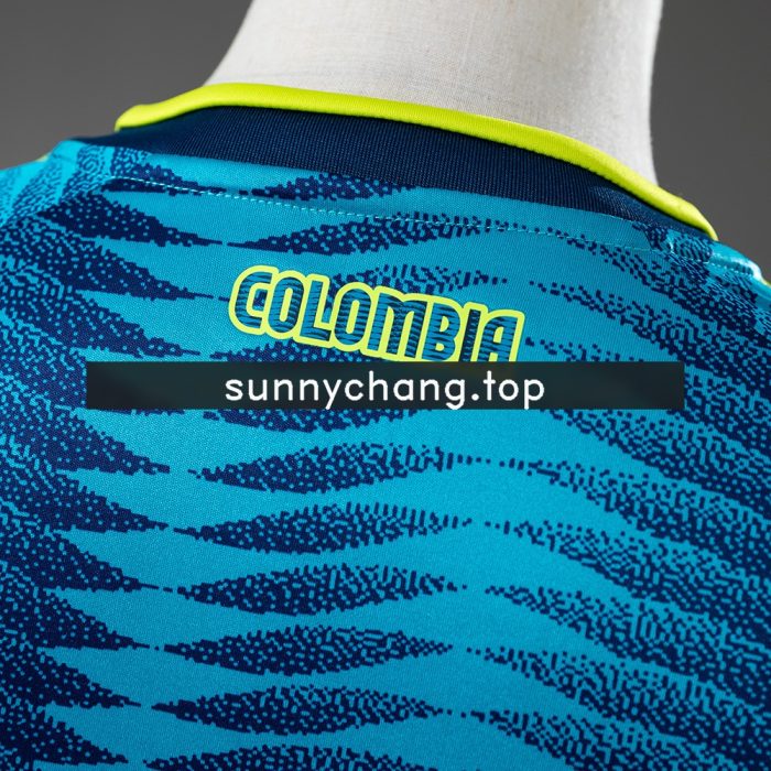 Colombia 2026 Away Jersey - 图片 6