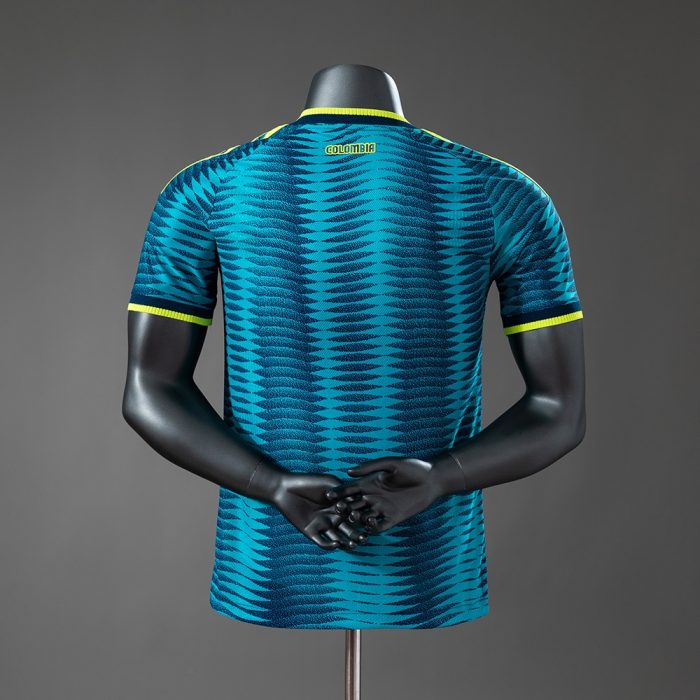Colombia 2026 Away Player Version Jersey - 图片 2