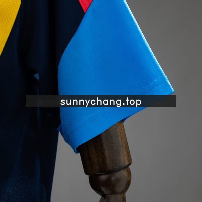 Colombia 2026 Training Navy Jersey - 图片 4